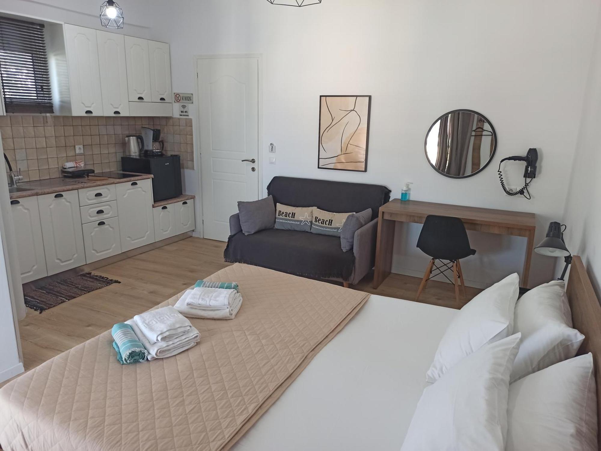 Bourbos Summer Rooms Himarë Habitación foto